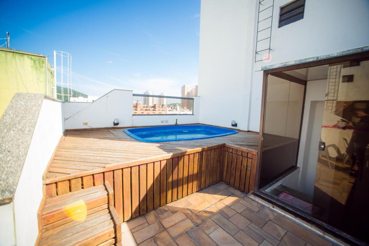 Triplex Enseada Guaruja Apartment Ngoại thất bức ảnh